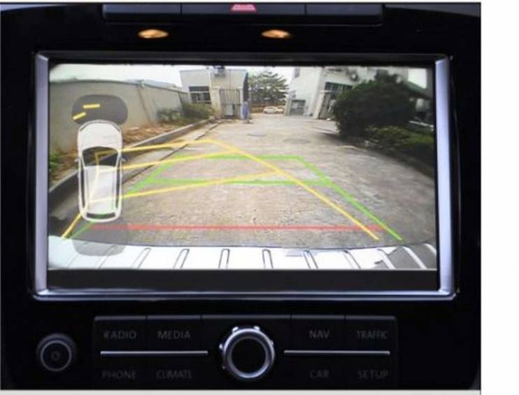 Carlink iPAS VW Touareg RNS850