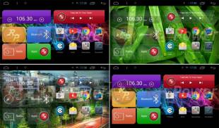 Штатная магнитола Redpower 31004 IPS c DVD Volkswagen Tiguan (2007-2015)