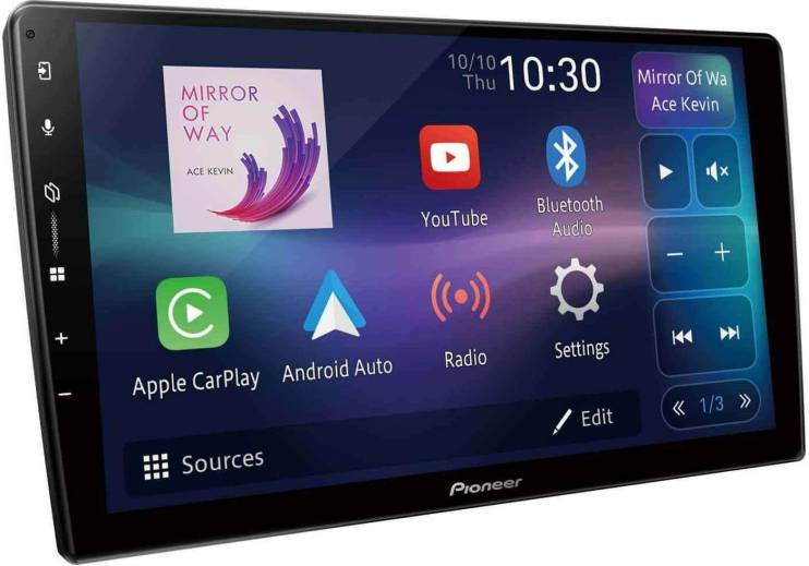 Pioneer DMH-AP6650BT
