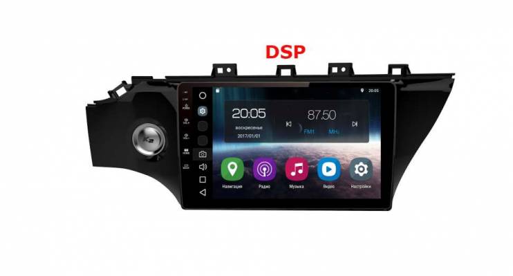 Штатная магнитола FarCar S200 V908R-DSP Kia Rio 2017+
