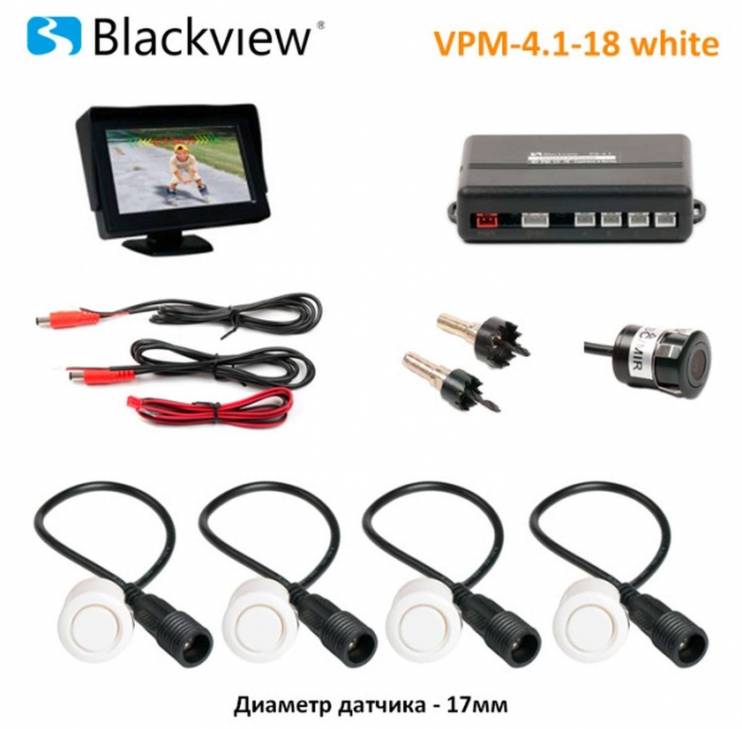 Blackview VPM-4.1-18 BLACK