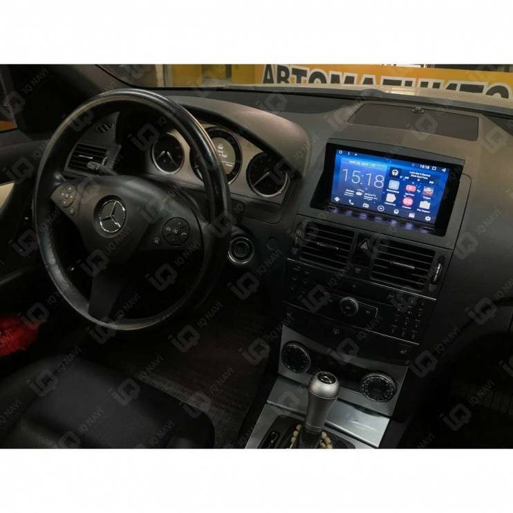 Автомагнитола IQ NAVI T54-1003C Mercedes C-Class (W204) (2007-2011) 8" AUX