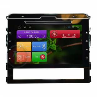 Штатная магнитола Redpower 31201 IPS Toyota Land Cruiser 200 (2014+) (c DVD приводом)