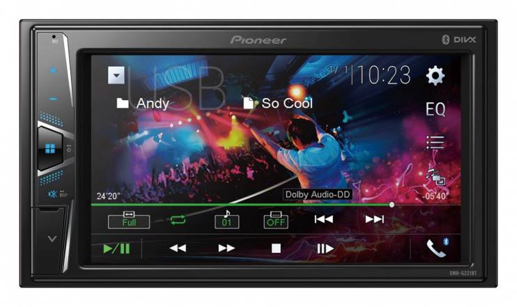 Pioneer DMH-G221BT