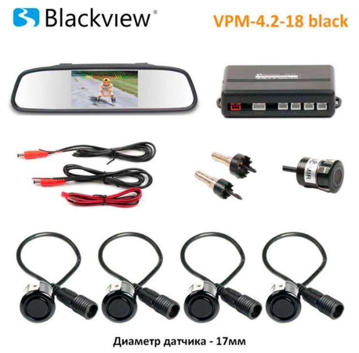 Blackview VPM-4.2-18 BLACK