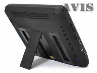 Навесной монитор на подголовник AVIS AVS0933T 9" c DVD (черный)