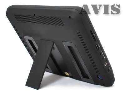 Навесной монитор на подголовник AVIS AVS0933T 9" c DVD (черный)