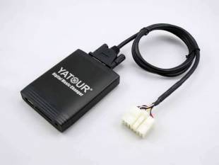 Адаптер YATOUR YT-M06 (USB, SD, AUX) для Toyota