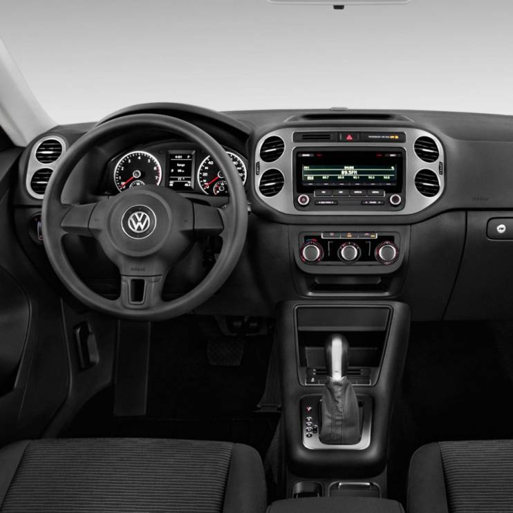 Автомагнитола IQ NAVI T58-3004CFHD Volkswagen Tiguan I (2007-2016) 9"