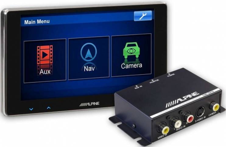 Alpine TME-S370