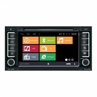 Штатная магнитола MyDean BS042 для VW Multivan (2008-2015) 7"