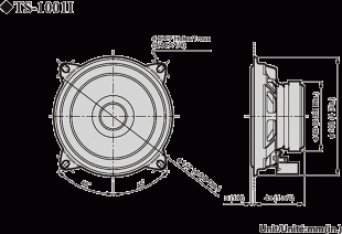 Pioneer TS-1001i