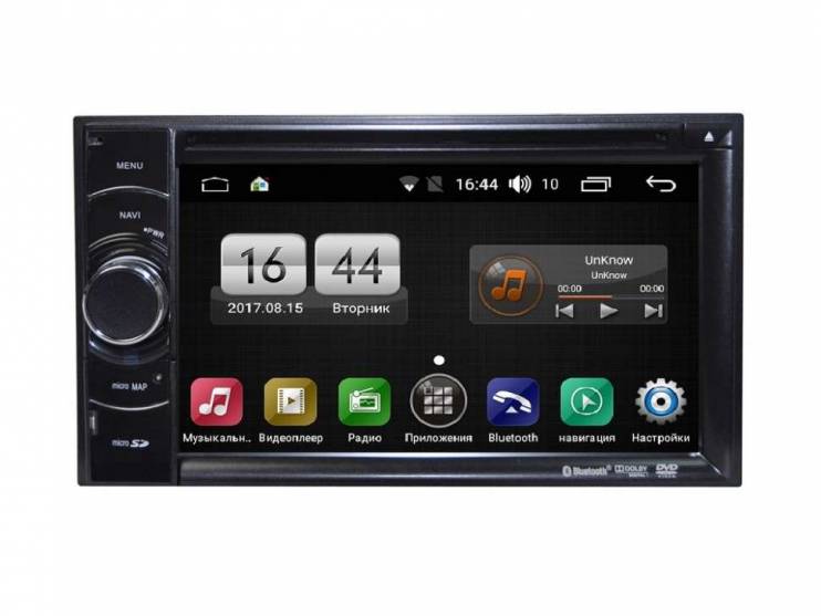 Штатная магнитола FarCar S170 L802 Nissan Qashqai (2006-2013)