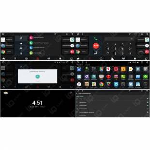 Автомагнитола IQ NAVI T54-1020C Mercedes C-Class (W205) (2015+) 10,25" AUX