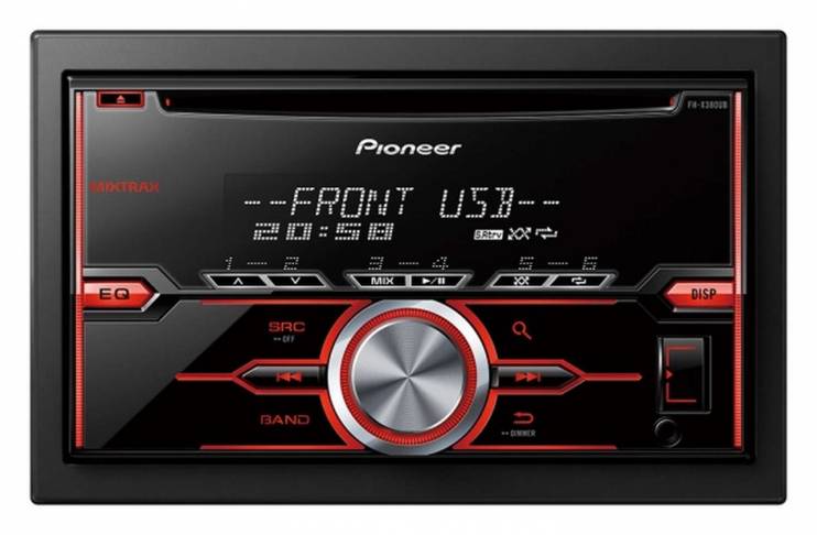 Pioneer FH-X380UB