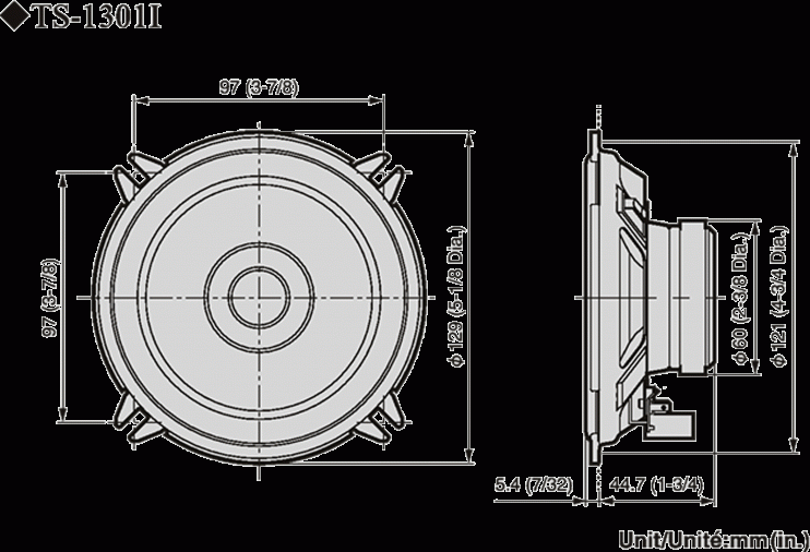 Pioneer TS-1301i