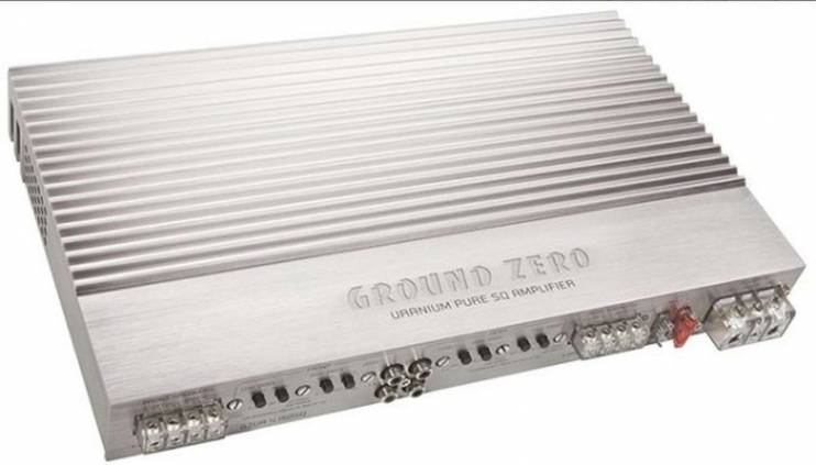 GROUND ZERO GZUA 2.250SQ