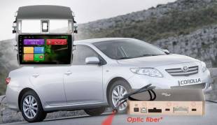 Штатная магнитола 9" Redpower 31063 R IPS Toyota Corolla (2007-2012)