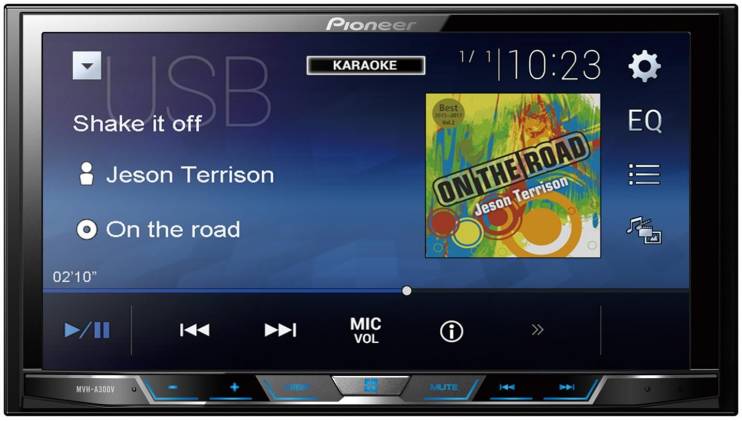 Pioneer MVH-A300V