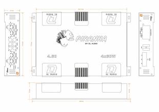 DL Audio Piranha 4.60