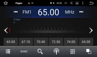 Штатная магнитола FarCar s130 Skoda Roomster (2006-2015) R370