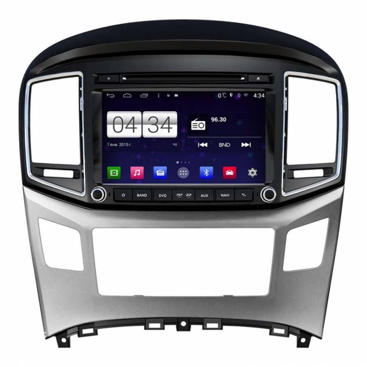 Штатная магнитола MyDean 5586 для Hyundai H-1 (2016-) 8"