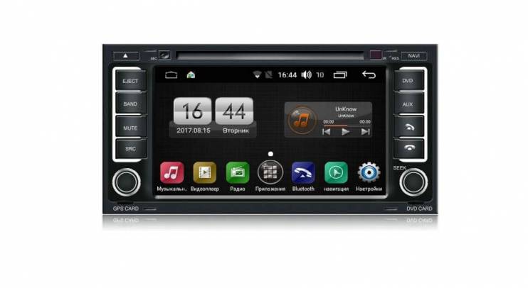 Штатная магнитола FarCar S170 L042-1 Volkswagen Touareg (2002-2010)