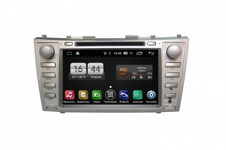Штатная магнитола FarCar s170 для Toyota Camry на Android (L064)