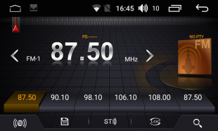 Штатная магнитола FarCar s170 для Toyota Camry на Android (L064)