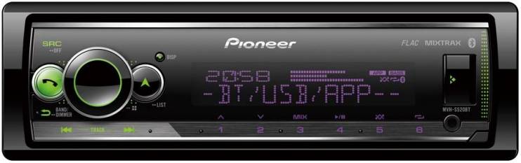 Pioneer MVH-S520BT