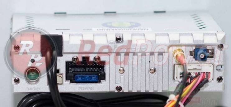 Штатная магнитола Redpower 31035 IPS Toyota Highlander II U40 (2007-2013)