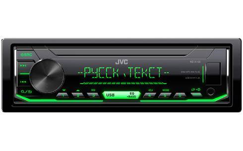 JVC KD-X153