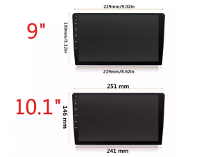 Автомагнитола teyes CC3L 9" и 10" 4Гб + 32Гб