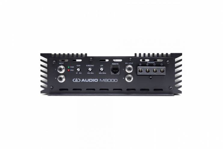 DD Audio DD M8000