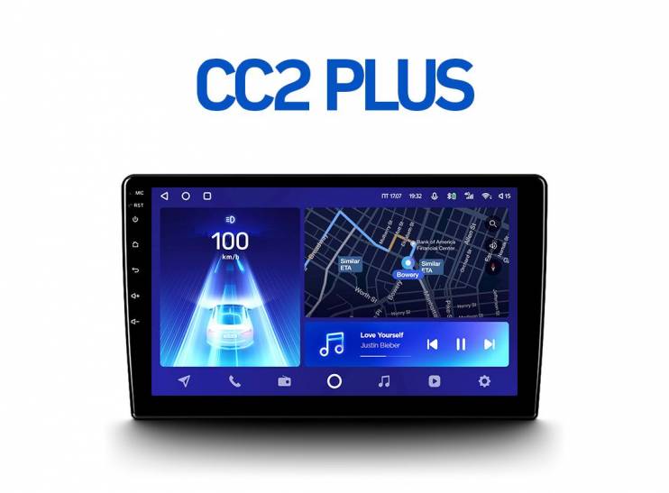 Teyes CC2 Plus 9" и 10" 4Гб + 64Гб