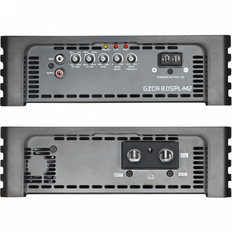 GROUND ZERO GZCA 8.0SPL-M2