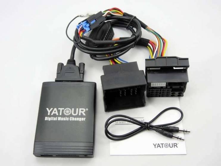Адаптер YATOUR YT-M06 (USB, SD, AUX) для Renault