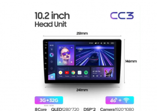 Teyes CC3 10" 1DIN 3Гб + 32Гб поворотный экран