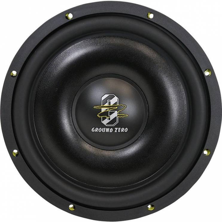GROUND ZERO GZHW 12SPL-D2 FLAT