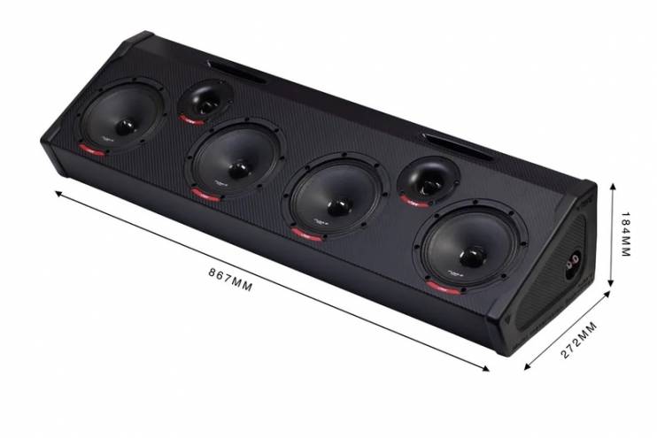 Vibe SLICKPROBOX6-V0