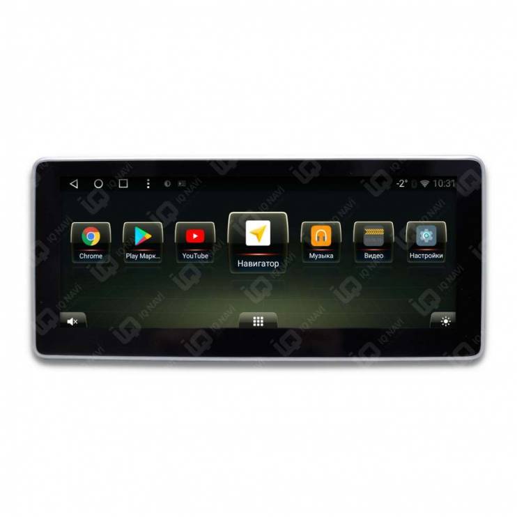Автомагнитола IQ NAVI T54-1027C Mercedes GLK-Class (X204 Restyle) (2012-2015) 10,25" AUX