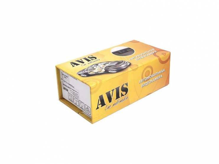 CCD штатная камера заднего вида с динамической разметкой AVIS Electronics AVS326CPR для HYUNDAI SOLARIS HATCH / RIO III HATCH (2012-...) (#030)