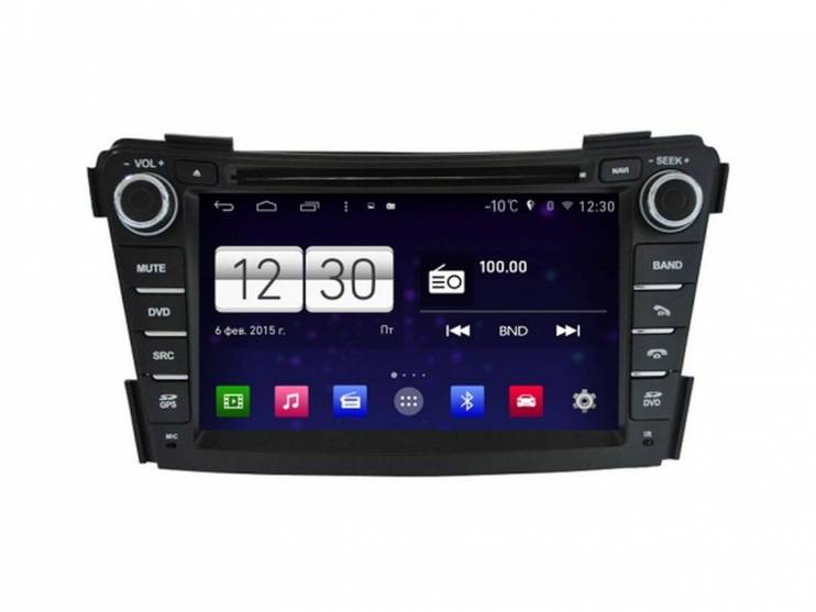 Hyundai I40 на Android M172