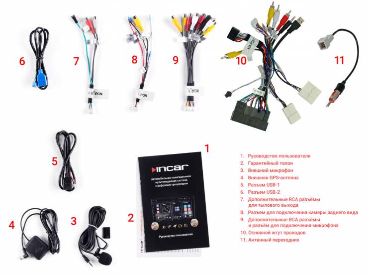 Incar DTA2-2410