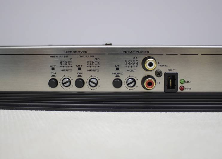 AUDIO SYSTEM (Italy) Twister IV F2-600