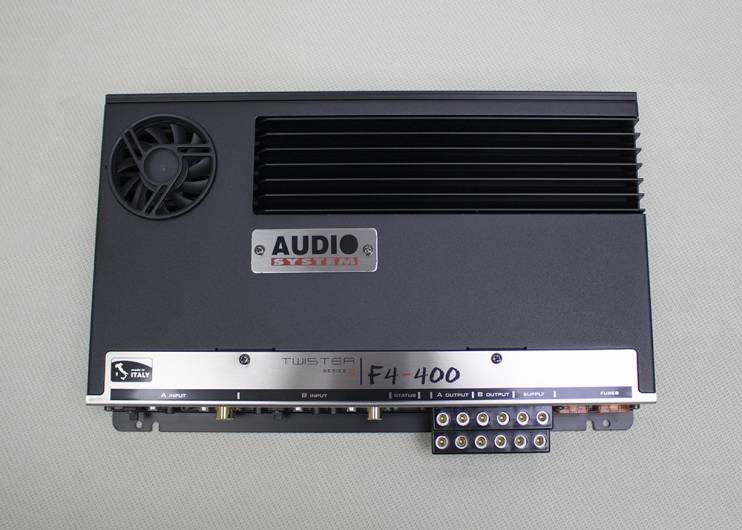 AUDIO SYSTEM (Italy) Twister IV F4-400