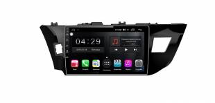Штатная магнитола FarCar s200+ для Toyota Corolla на Android  (A307R)
