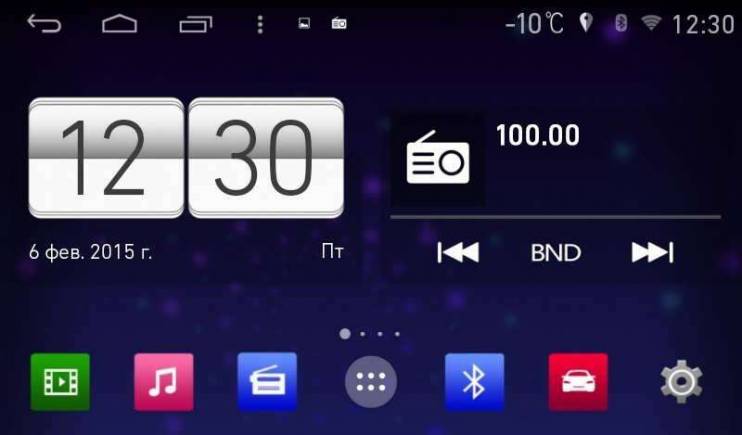 Штатная магнитола FarCar S160 Nissan Juke (2010-2016) M001