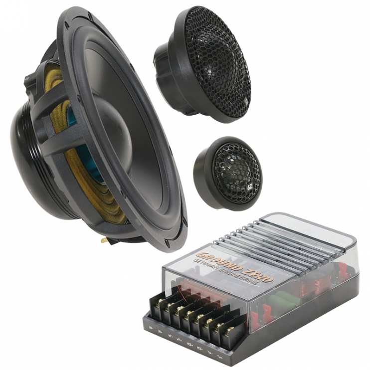 GROUND ZERO GZUC 165.3SQ