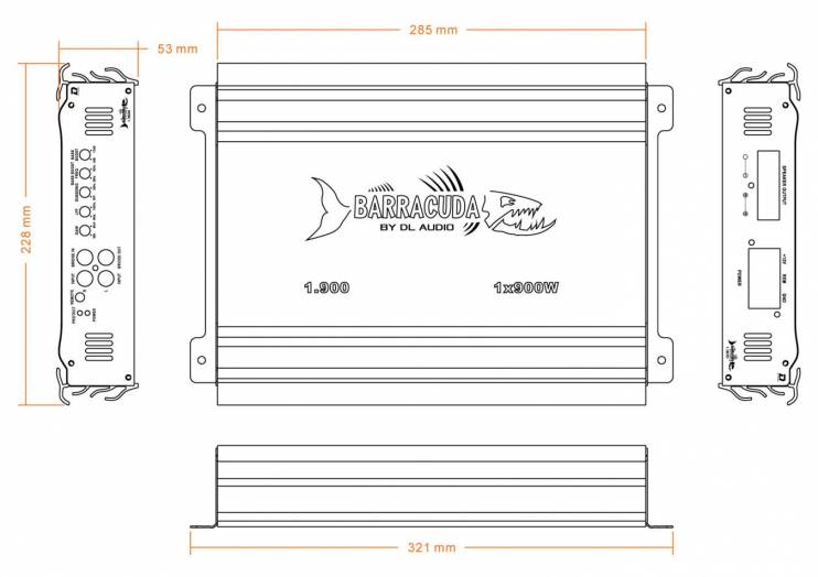 DL Audio Barracuda 1.900 V.2